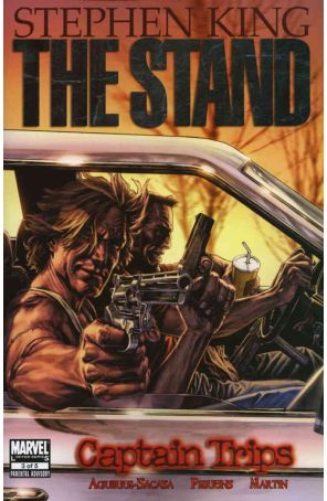 The Stand: Captain Trips 3 published by Marvel with cover art by Lee Bermejo