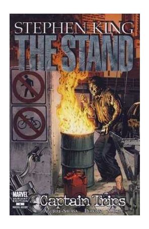 The Stand: Captain Trips 4A published by Marvel