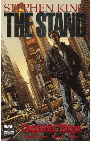 The Stand: Captain Trips 4 published by Marvel with cover art by Lee Bermejo