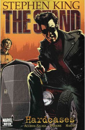 The Stand: Hardcases 1 published by Marvel with cover art by Tomm Coker