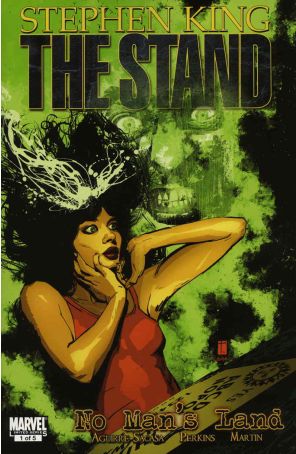 The Stand: No Man's Land 1 published by Marvel with cover art by Tomm Coker