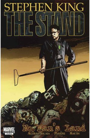 The Stand: No Man's Land 2 published by Marvel with cover art by Tomm Coker