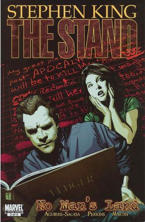 The Stand: No Man's Land 3 published by Marvel with cover art by Tomm Coker