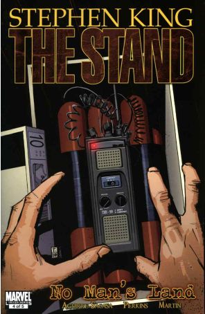 The Stand: No Man's Land 4 published by Marvel with cover art by Tomm Coker