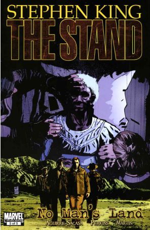 The Stand: No Man's Land 5 published by Marvel with cover art by Tomm Coker