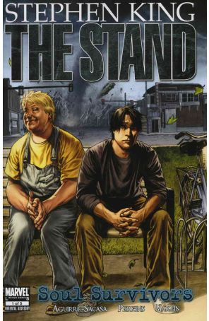 The Stand: Soul Survivors 1 published by Marvel with cover art by Lee Bermejo
