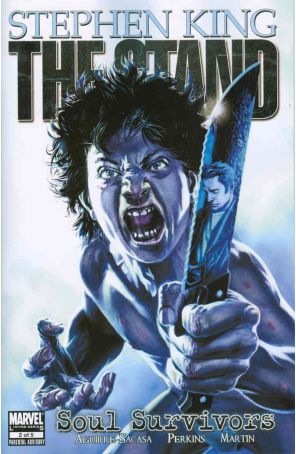 The Stand: Soul Survivors 2 published by Marvel with cover art by Lee Bermejo