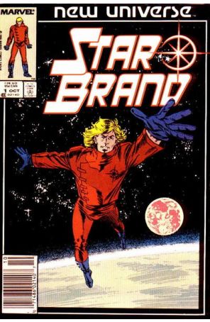 The Star Brand 1 (Newsstand) published by Marvel