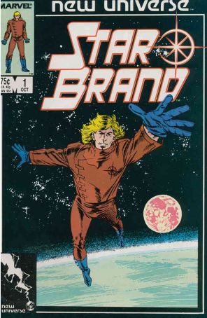 The Star Brand 1 published by Marvel