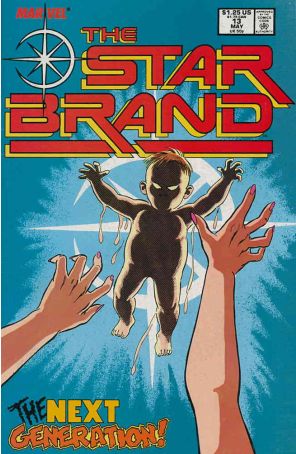 The Star Brand 13 published by Marvel