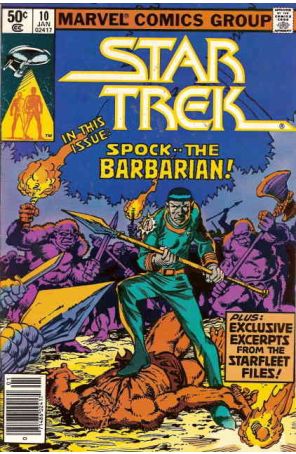 Star Trek (2nd Series) 10 (Newsstand) published by Marvel