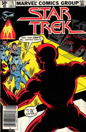 Star Trek (2nd Series) 15 (Newsstand) published by Marvel