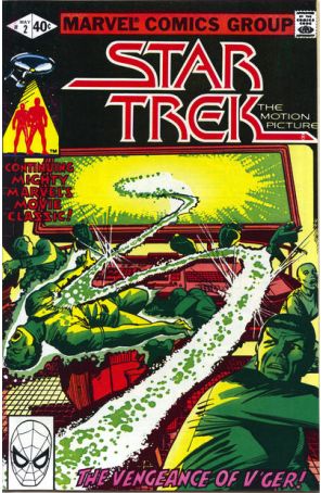 Star Trek (2nd Series) 2 published by Marvel with cover art by Dave Cockrum
