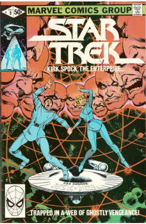 Star Trek (2nd Series) 9 published by Marvel