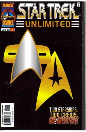 Star Trek Unlimited 7 published by Marvel