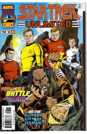 Star Trek Unlimited 8 published by Marvel