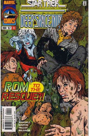 Star Trek: Deep Space Nine (Marvel) 11 published by Marvel