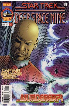 Star Trek: Deep Space Nine (Marvel) 6 published by Marvel with cover art by Tom Grindberg