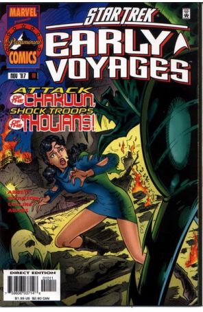 Star Trek: Early Voyages 10 published by Marvel