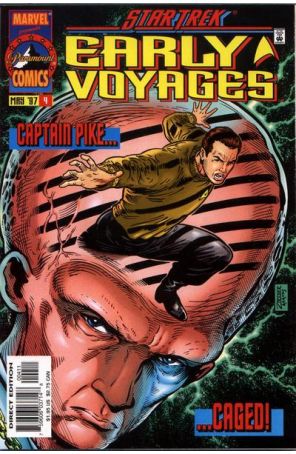 Star Trek: Early Voyages 4 published by Marvel with cover art by Patrick Zircher