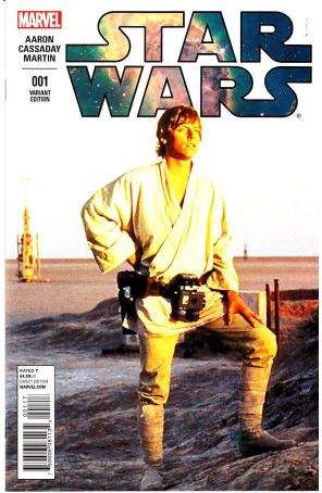 Star Wars (2nd Series) 1A (11th) published by Marvel