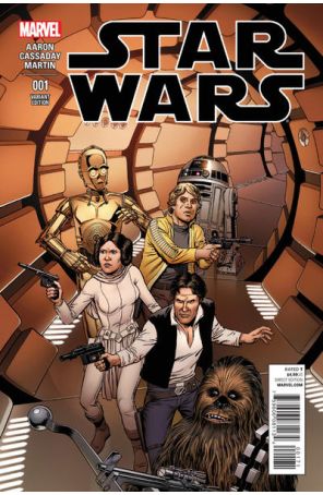 Star Wars (2nd Series) 1A (7th) published by Marvel with cover art by Bob McLeod