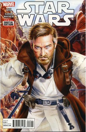 Star Wars (2nd Series) 15 published by Marvel with cover art by Mike Mayhew