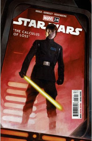 Star Wars (3rd Series) 28 published by Marvel with cover art by E.M Gist