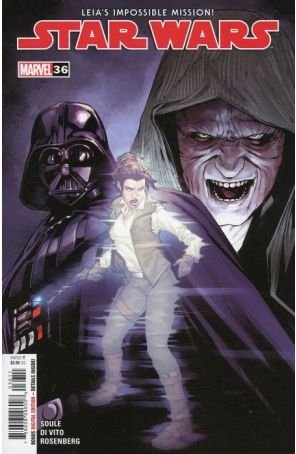 Star Wars (3rd Series) 36 published by Marvel with cover art by Stephen Segovia
