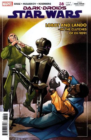 Star Wars (3rd Series) 38 published by Marvel with cover art by Stephen Segovia