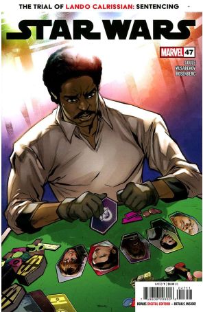 Star Wars (3rd Series) 47 published by Marvel with cover art by Stephen Segovia