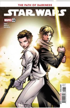 Star Wars (3rd Series) 48 published by Marvel with cover art by Stephen Segovia
