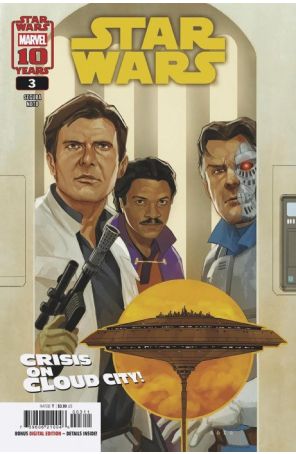 Star Wars (4th Series) 3 published by Marvel with cover art by Phil Noto