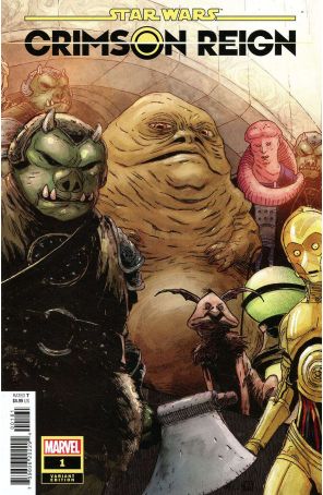 Star Wars: Crimson Reign 1E published by Marvel with cover art by Khoi Pham
