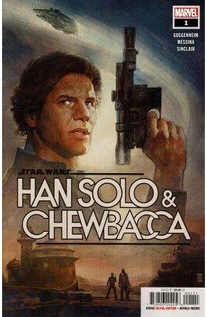 Star Wars: Han Solo And Chewbacca 1 published by Marvel