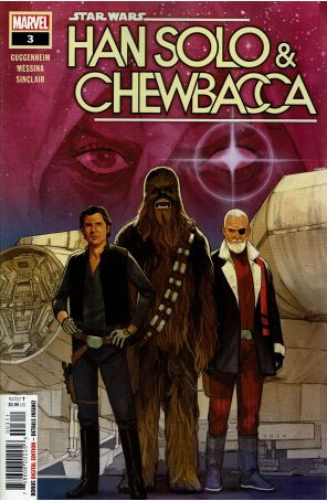 Star Wars: Han Solo And Chewbacca 3 published by Marvel with cover art by Phil Noto