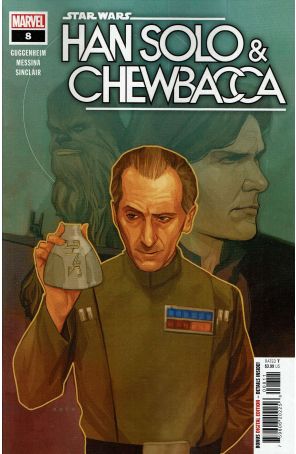 Star Wars: Han Solo And Chewbacca 8 published by Marvel with cover art by Phil Noto