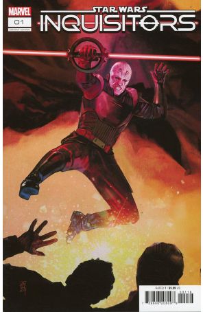 Star Wars: Inquisitors 1C published by Marvel with cover art by Alex Maleev