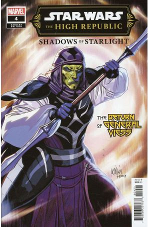 Star Wars: The High Republic-Shadows of Starlight 4A published by Marvel