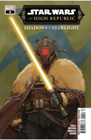 Star Wars: The High Republic-Shadows of Starlight 4 published by Marvel