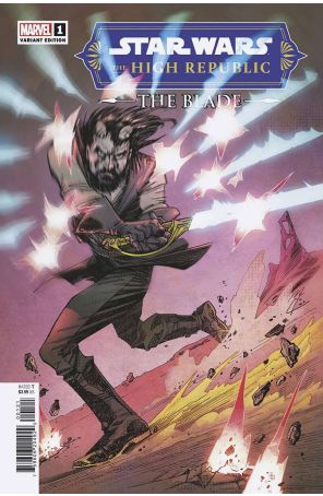 Star Wars: The High Republic-The Blade 1A published by Marvel with cover art by John McCrea