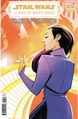 Star Wars: The High Republic-Trail of Shadows 3A published by Marvel
