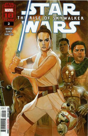 Star Wars: The Rise of Skywalker Adaptation 2 published by Marvel with cover art by Phil Noto