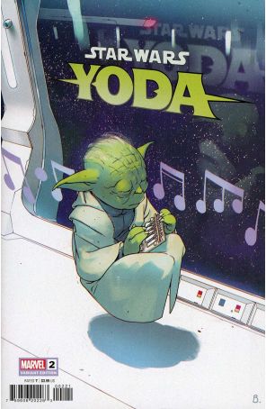 Star Wars: Yoda 2A published by Marvel with cover art by Bengal