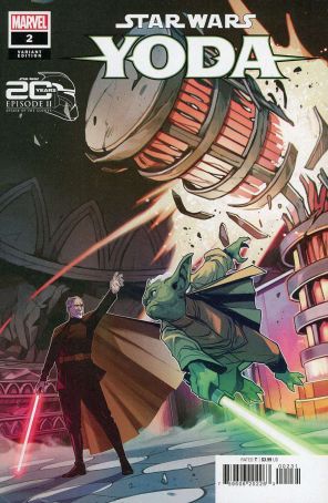 Star Wars: Yoda 2B published by Marvel with cover art by Caspar Wijngaard