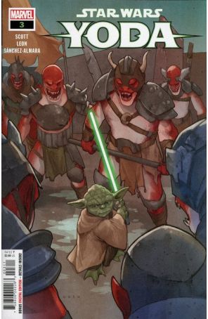 Star Wars: Yoda 3 published by Marvel with cover art by Phil Noto