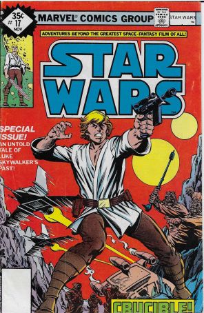 Star Wars 17A published by Marvel