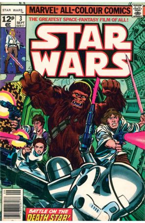 Star Wars 3D published by Marvel with cover art by Dave Cockrum
