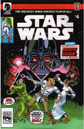 Star Wars 4 (3rd) published by Dark Horse with cover art by Gil Kane