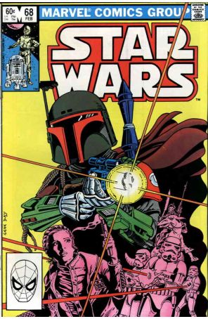 Star Wars 68 published by Marvel with cover art by Gene Day